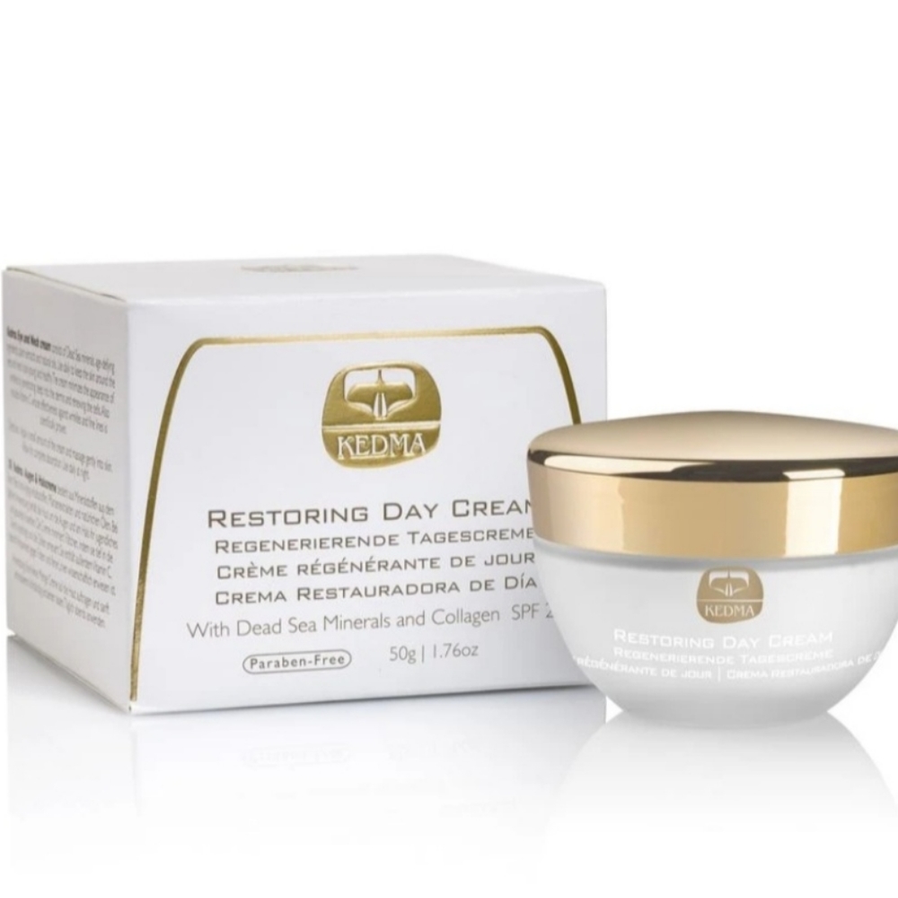 Kedma Restoring Day Cream 1.76oz NWT